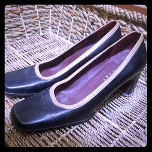 Nine West heels, black